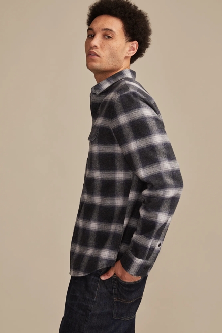 CLOUD SOFT FLANNEL SHIRT, image 4