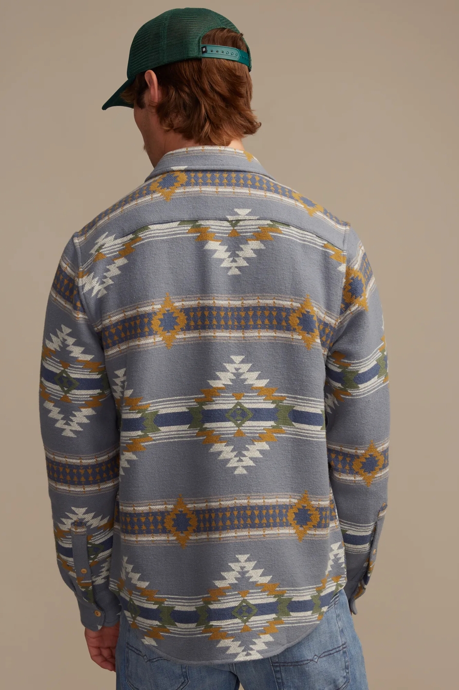 SOUTHWESTERN PRINT HUMBOLDT SHIRT, image 3