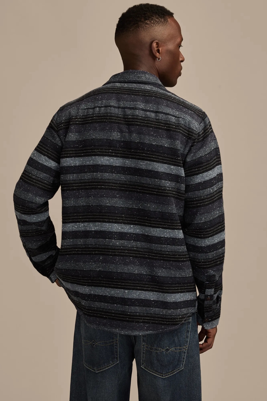 SNOW HEATHER FLANNEL SHIRT, image 3