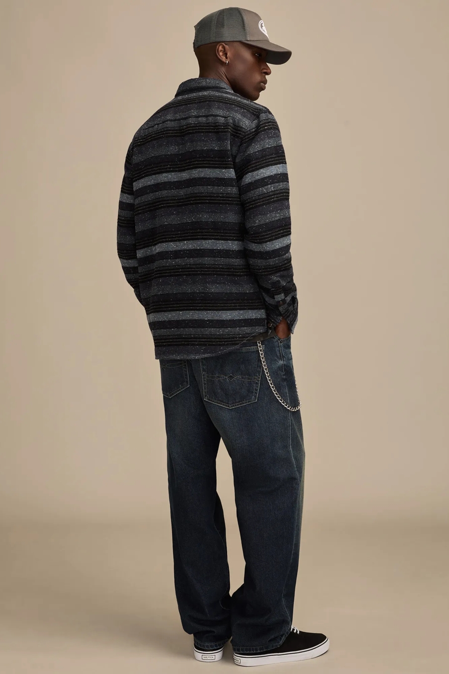 SNOW HEATHER FLANNEL SHIRT, image 5