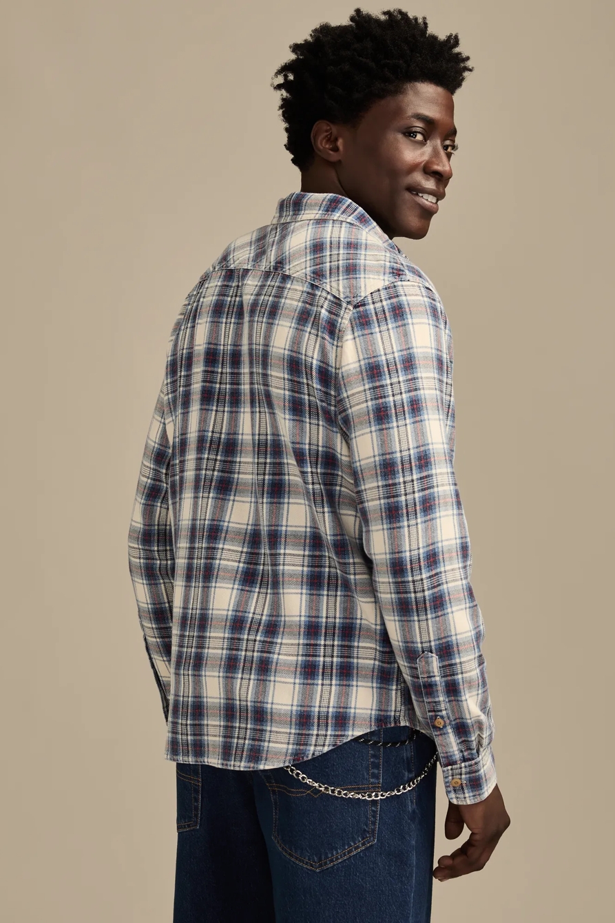 ACID WASH FLANNEL SHIRT, image 3
