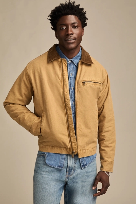CANVAS WORK JACKET, image 1