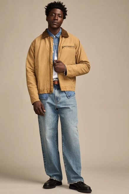 CANVAS WORK JACKET, image 3