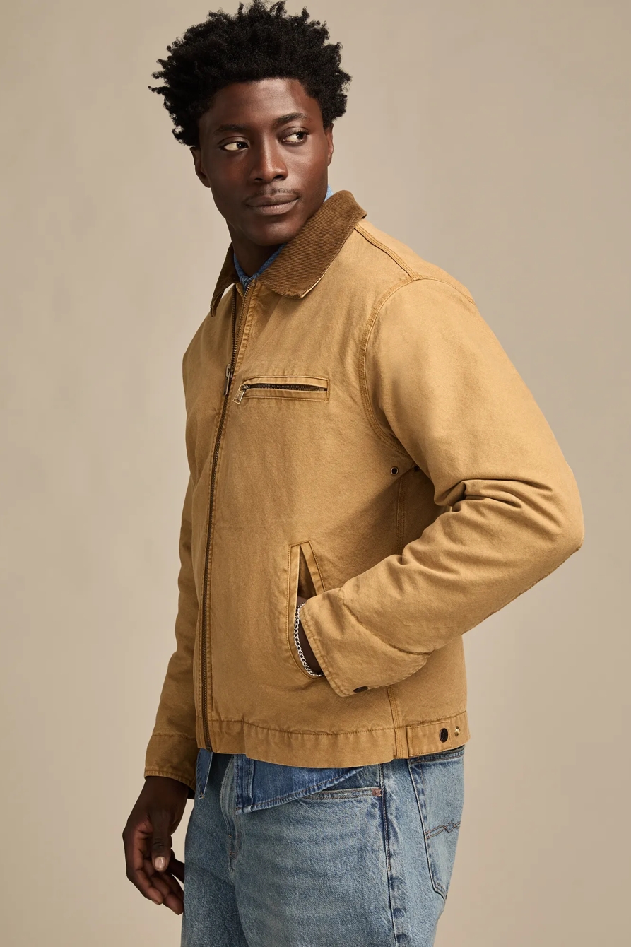 CANVAS WORK JACKET, image 5