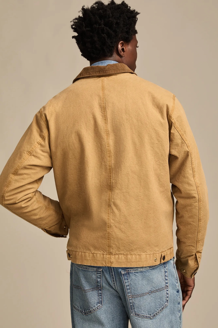 CANVAS WORK JACKET, image 6