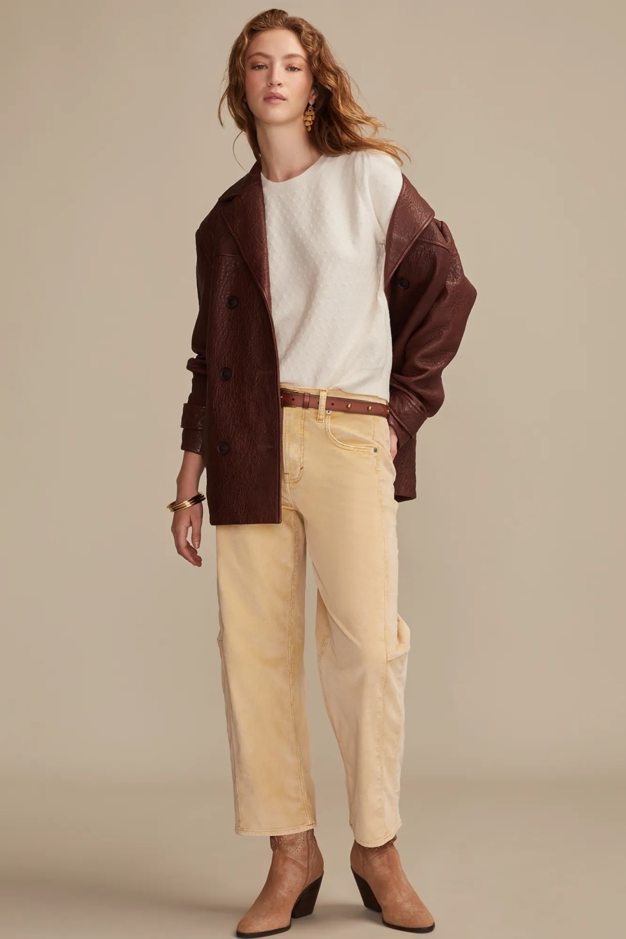 CLOUD SOFT PUFF SLEEVE SWEATER TEE, image 4