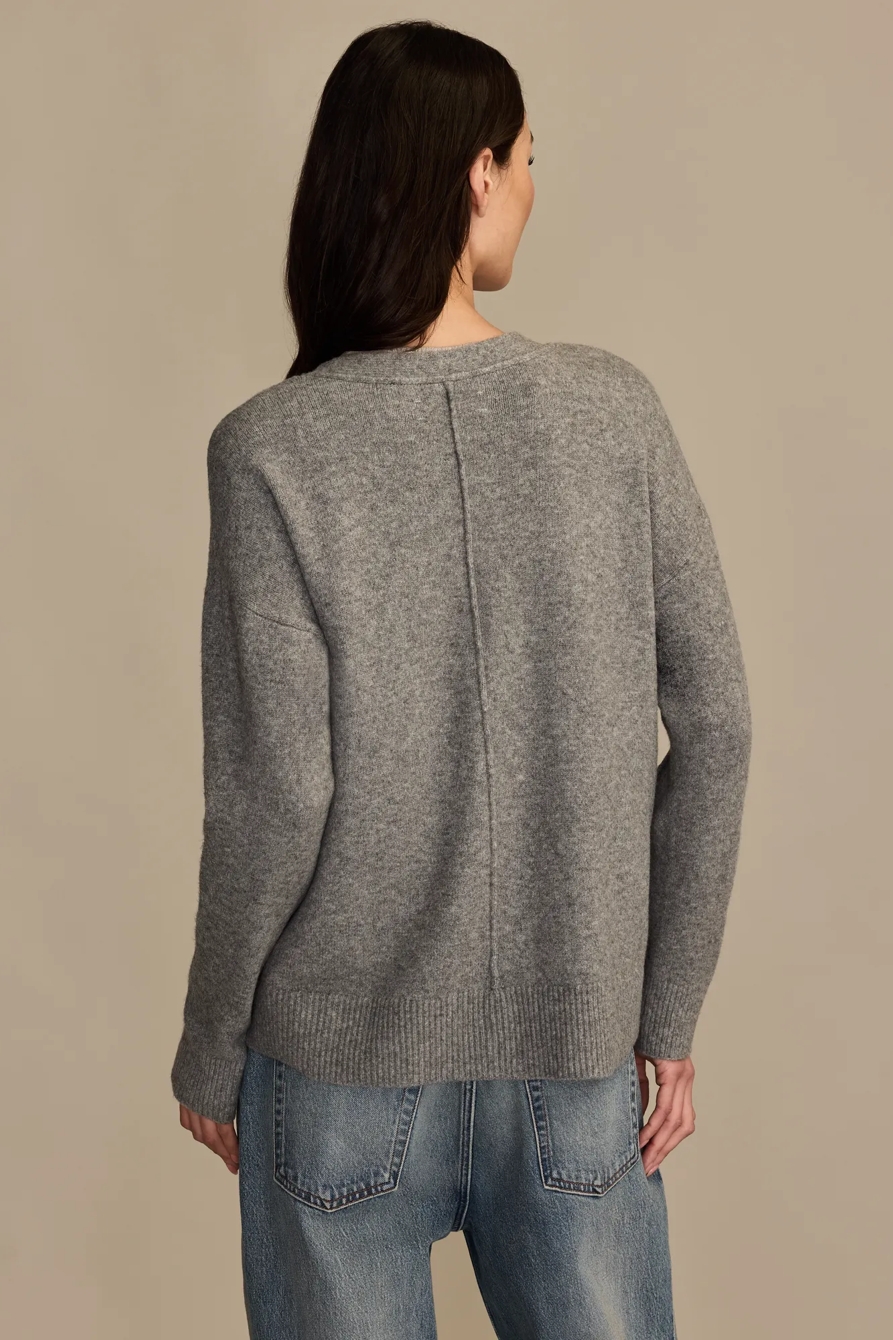 SLOUCHY POCKET CARDIGAN, image 2