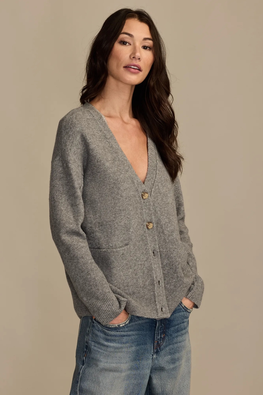 SLOUCHY POCKET CARDIGAN, image 3