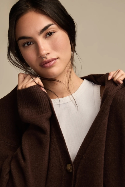 SLOUCHY POCKET CARDIGAN, image 2