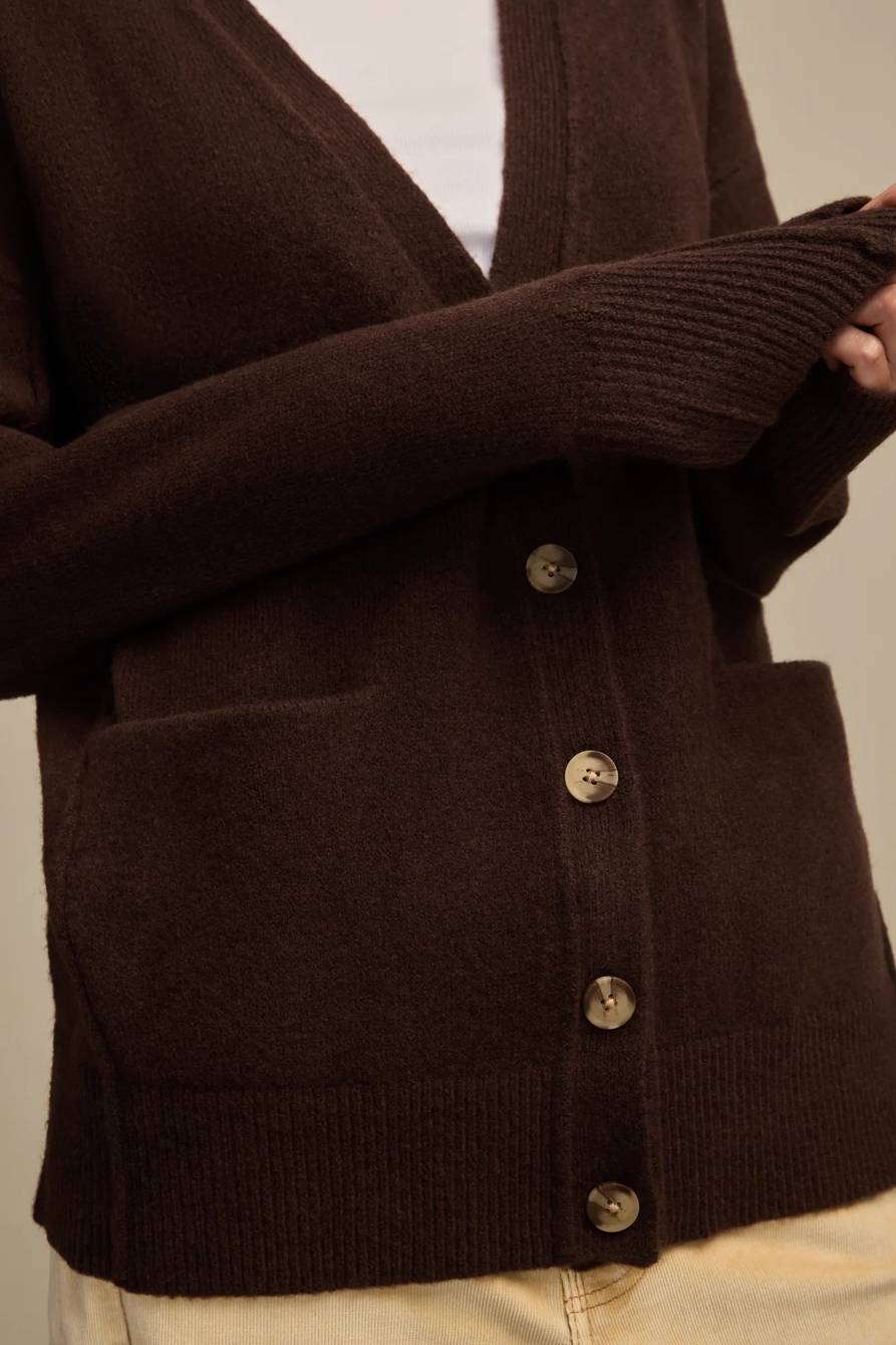 SLOUCHY POCKET CARDIGAN, image 5