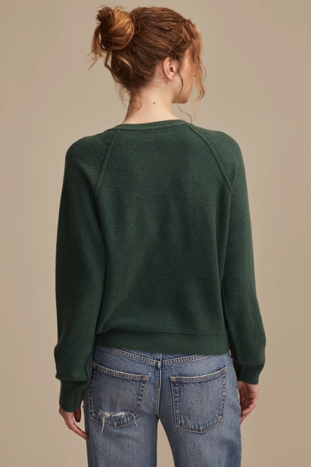 RELAXED HENLEY SWEATER, image 3
