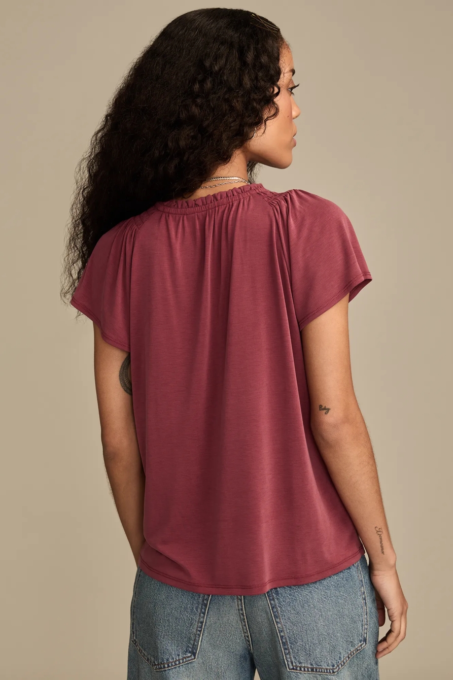 SANDWASH NOTCH TOP, image 3