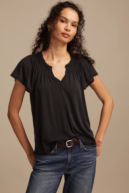 SANDWASH NOTCH TOP, image 1