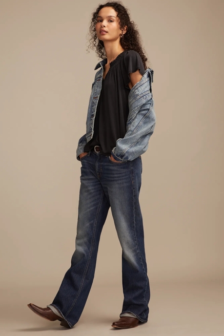 SANDWASH NOTCH TOP, image 2