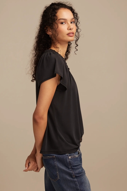 SANDWASH NOTCH TOP, image 4