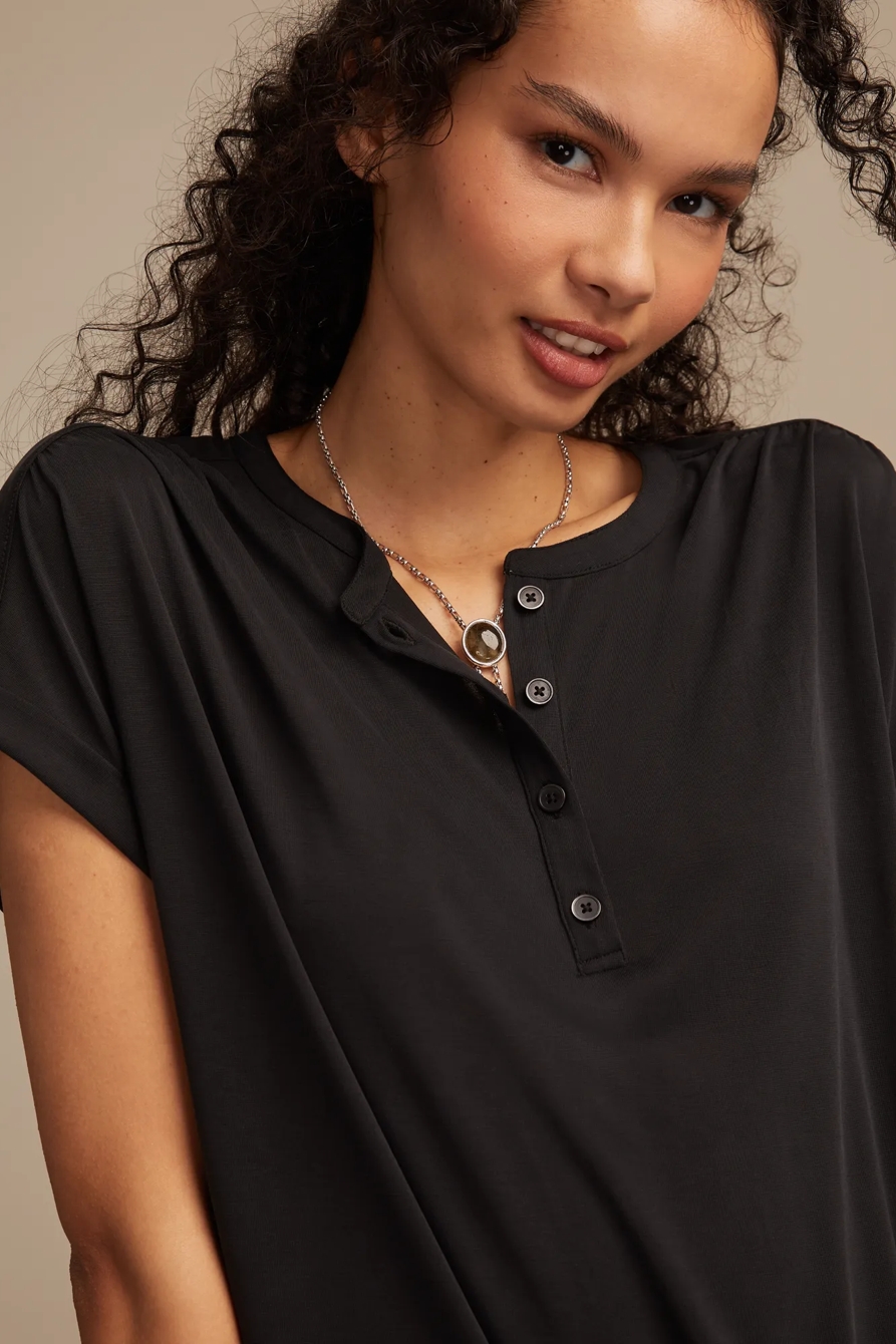 SANDWASH HENLEY BUTTON FRONT, image 5
