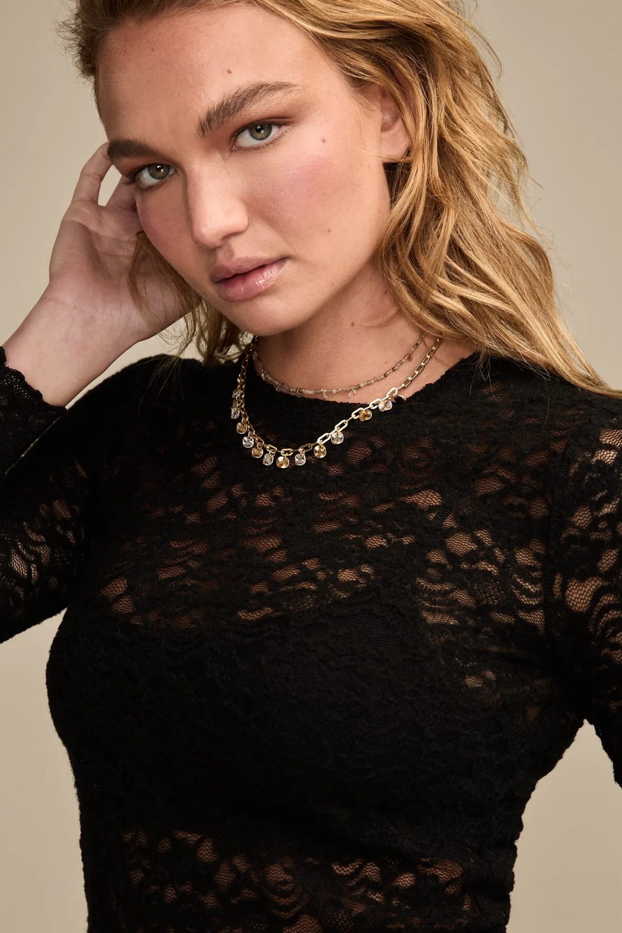 LACE LAYERING TOP, image 2