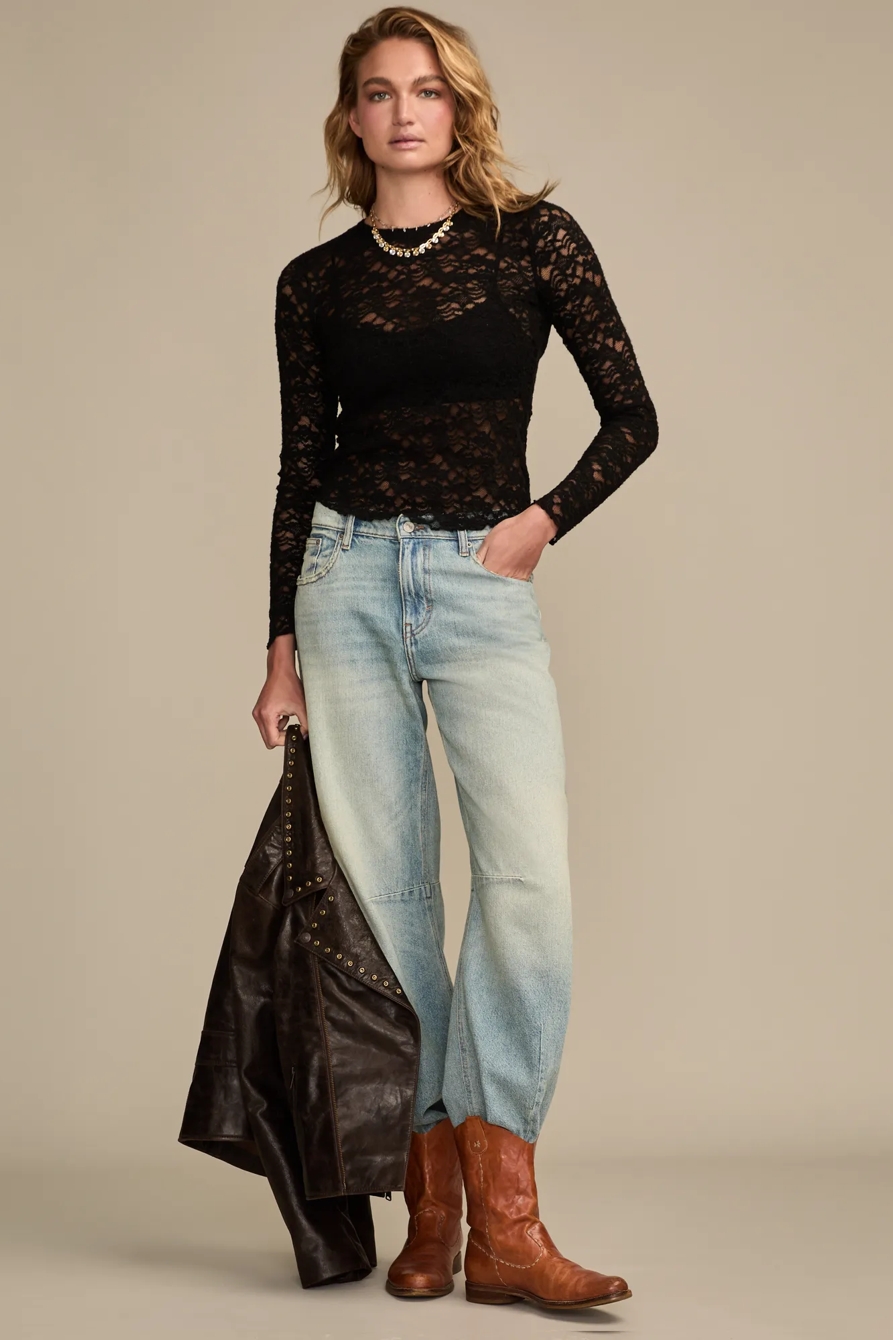 LACE LAYERING TOP, image 5