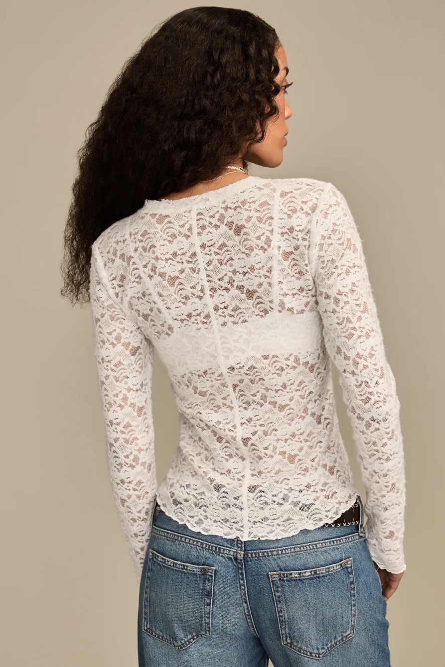 LACE LAYERING TOP, image 3