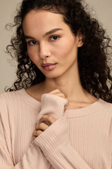 CLOUD LONG SLEEVE CREW TOP, image 2