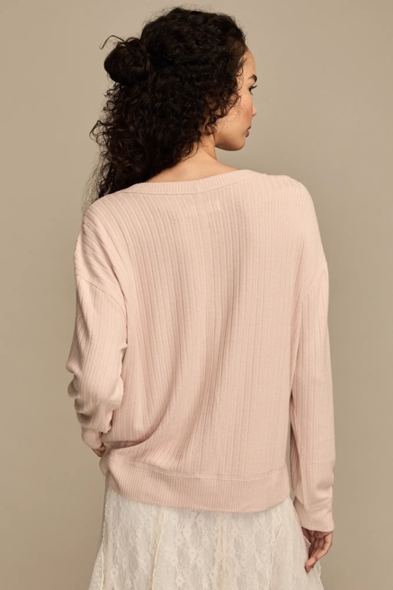 CLOUD LONG SLEEVE CREW TOP, image 3