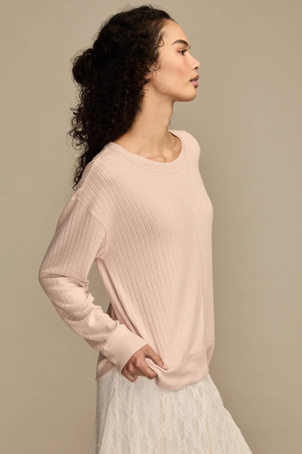 CLOUD LONG SLEEVE CREW TOP, image 4