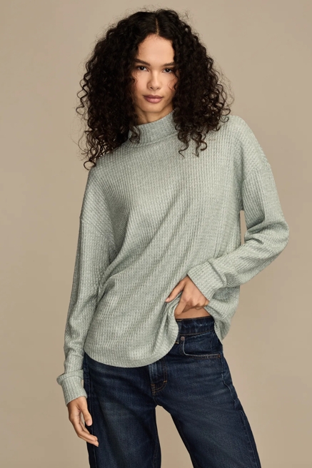 CLOUD MOCK NECK, image 1