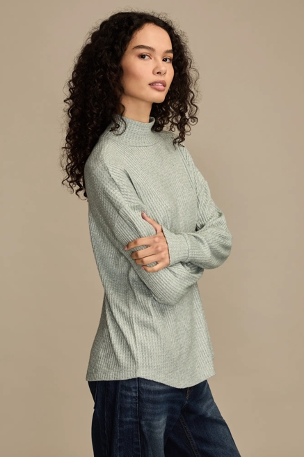 CLOUD MOCK NECK, image 4