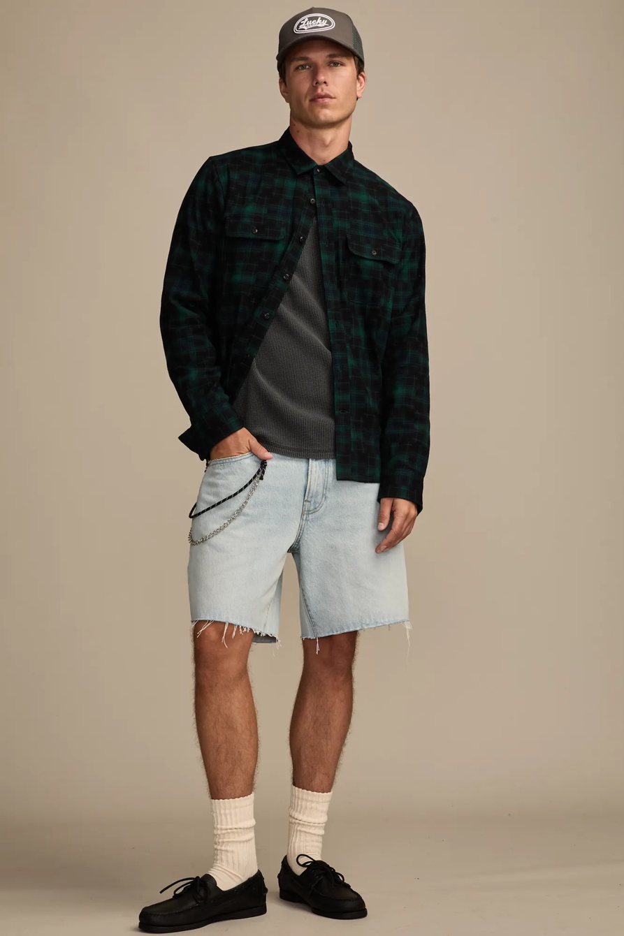 PATCHWORK PLAID SHIRT, image 5
