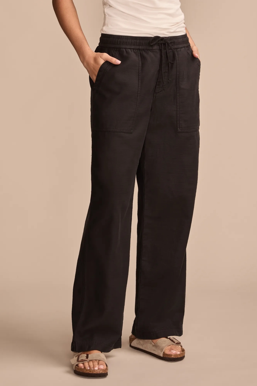 WIDE LEG RELAXED UTILITY PANT, image 4