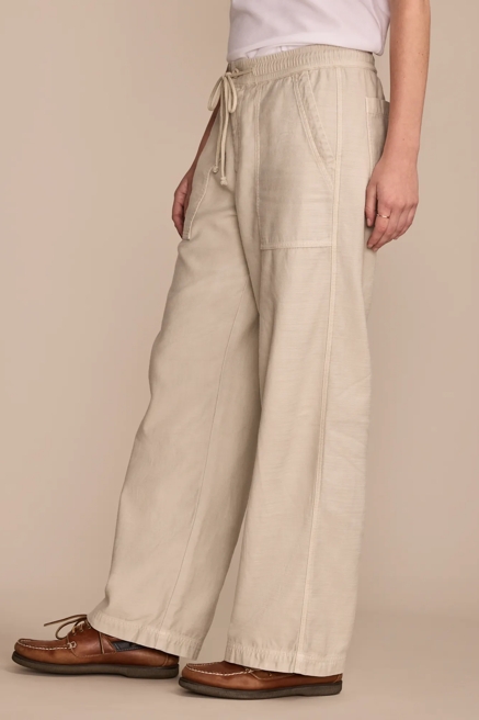 WIDE LEG RELAXED UTILITY PANT, image 3