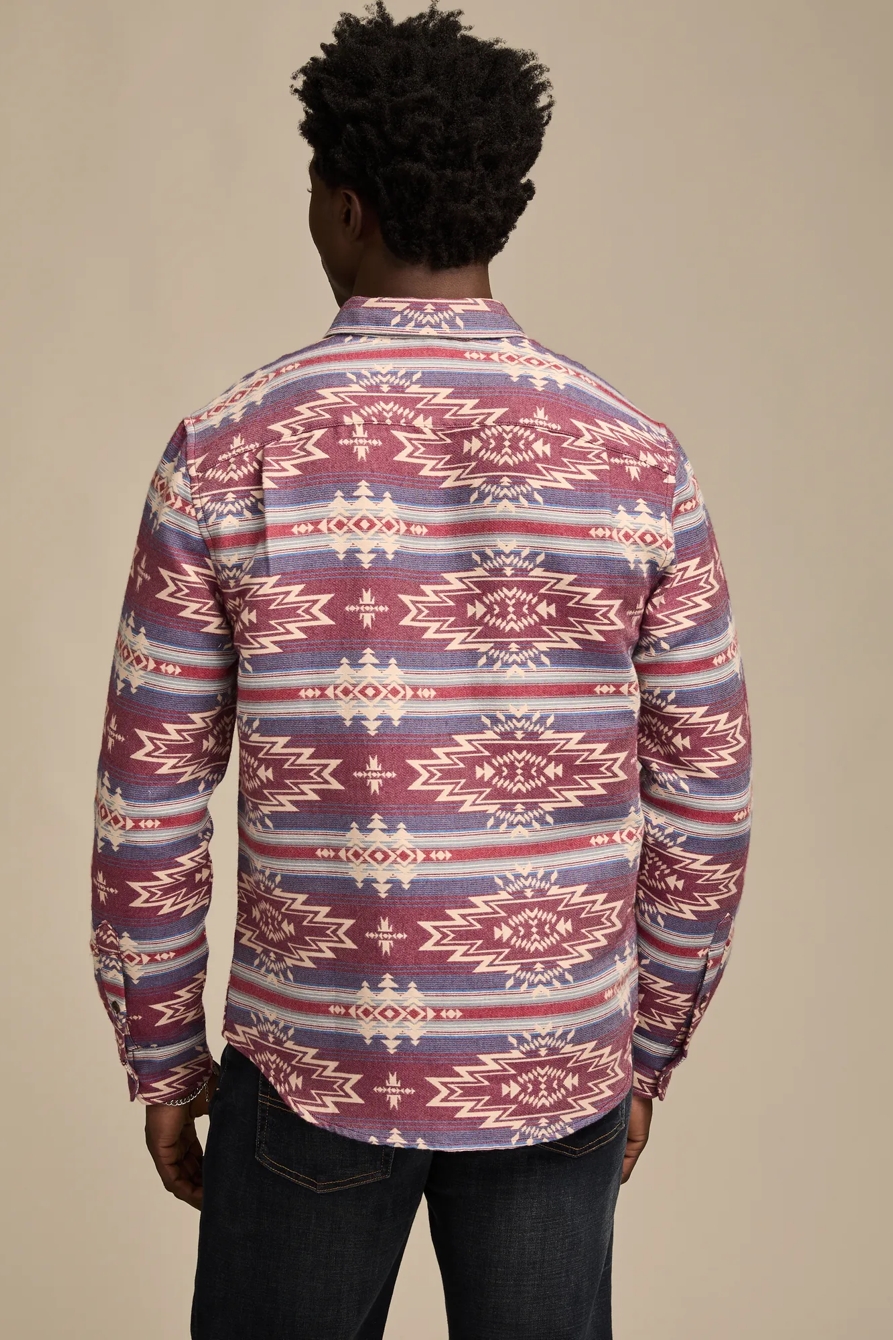 JACQUARD FLANNEL HUMBOLDT SHIRT, image 5