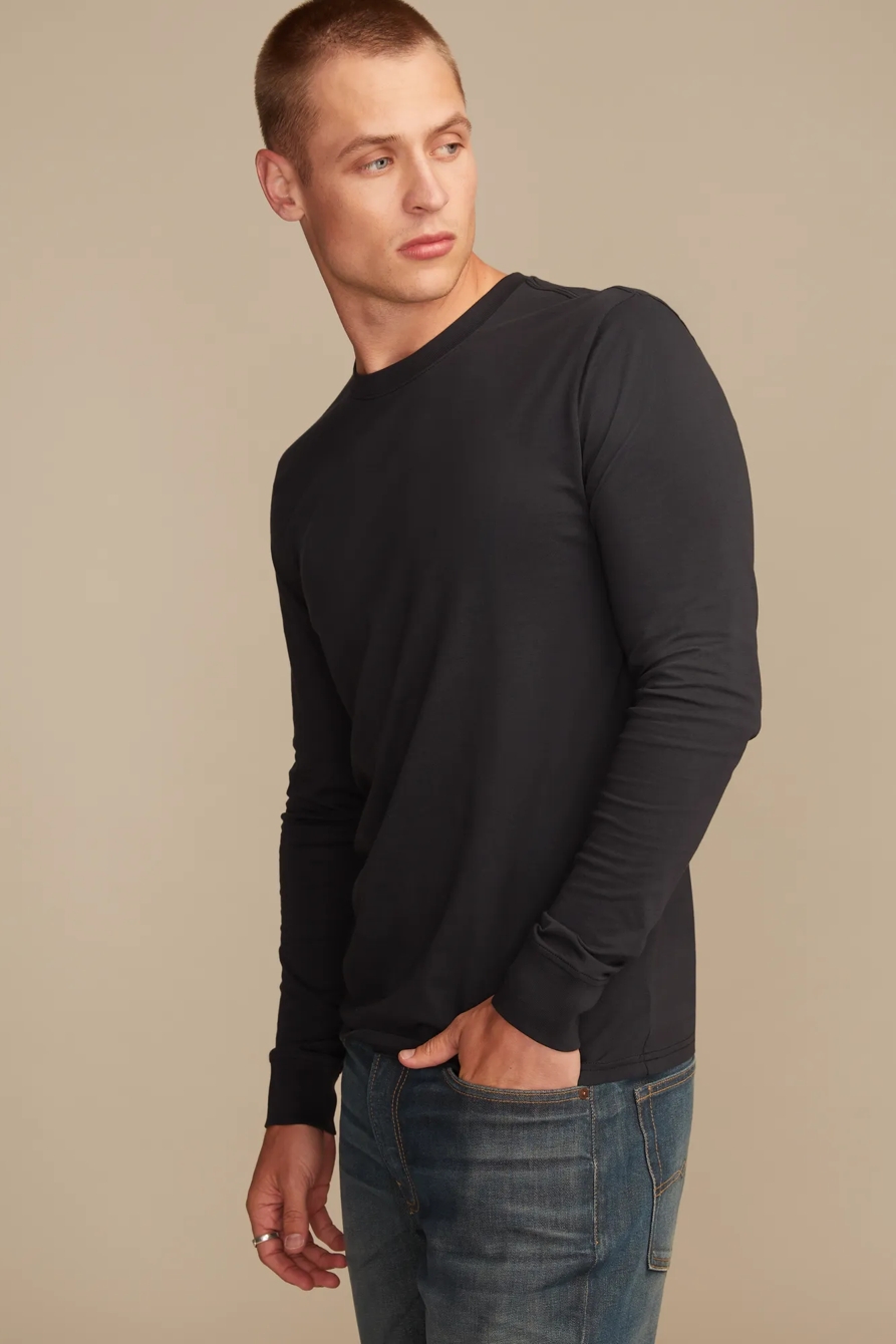 SUPIMA LONG SLEEVE CREW, image 4