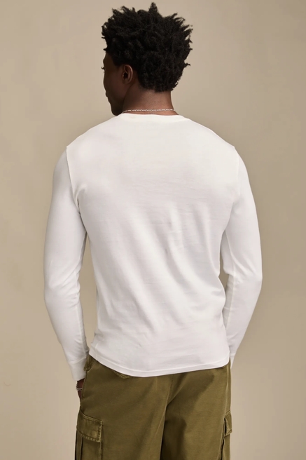 SUPIMA LONG SLEEVE CREW, image 3