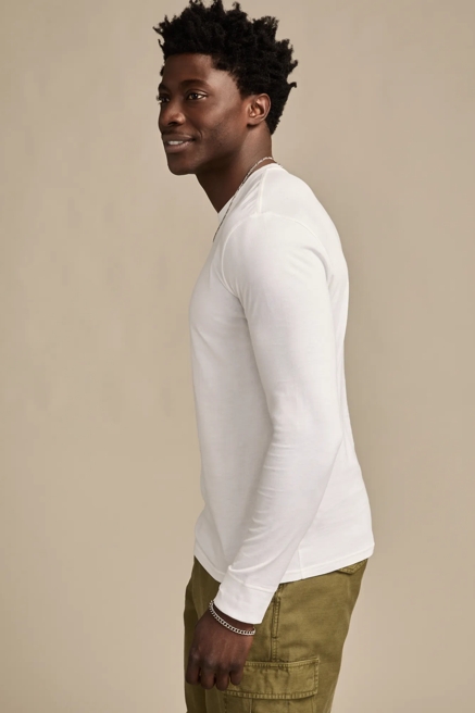 SUPIMA LONG SLEEVE CREW, image 4