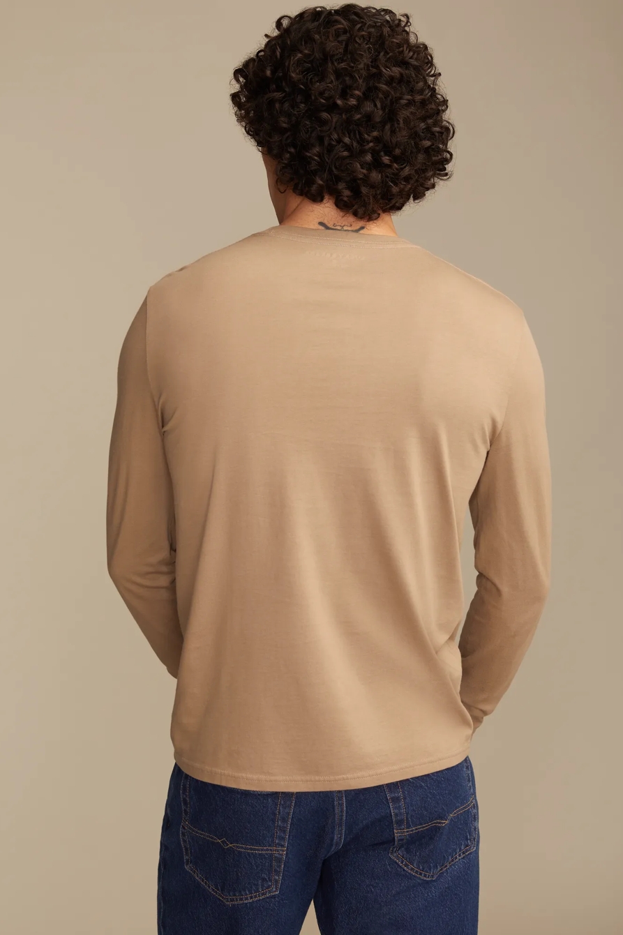 SUPIMA LONG SLEEVE CREW, image 3