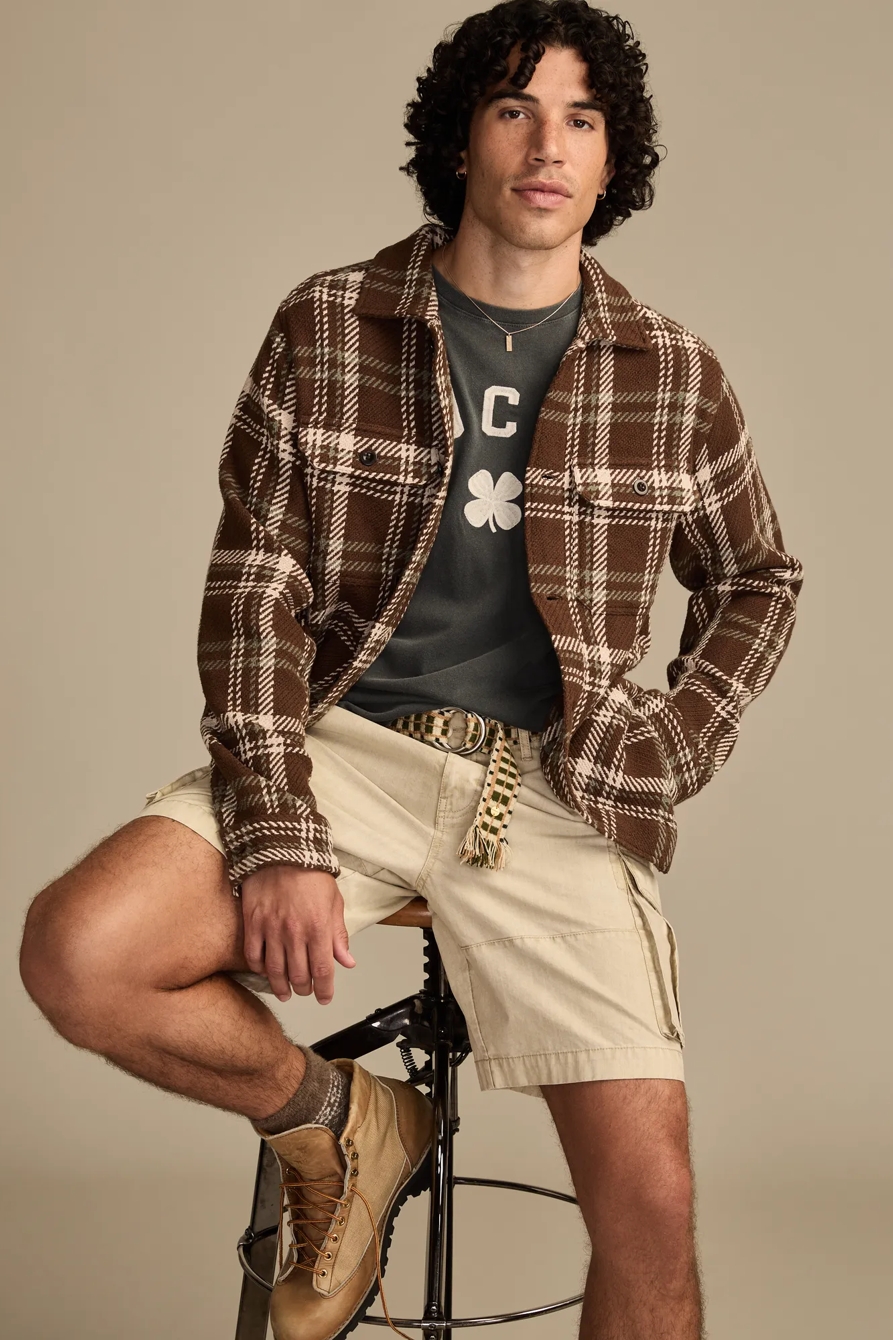 TWILL SHIRT JACKET, image 5
