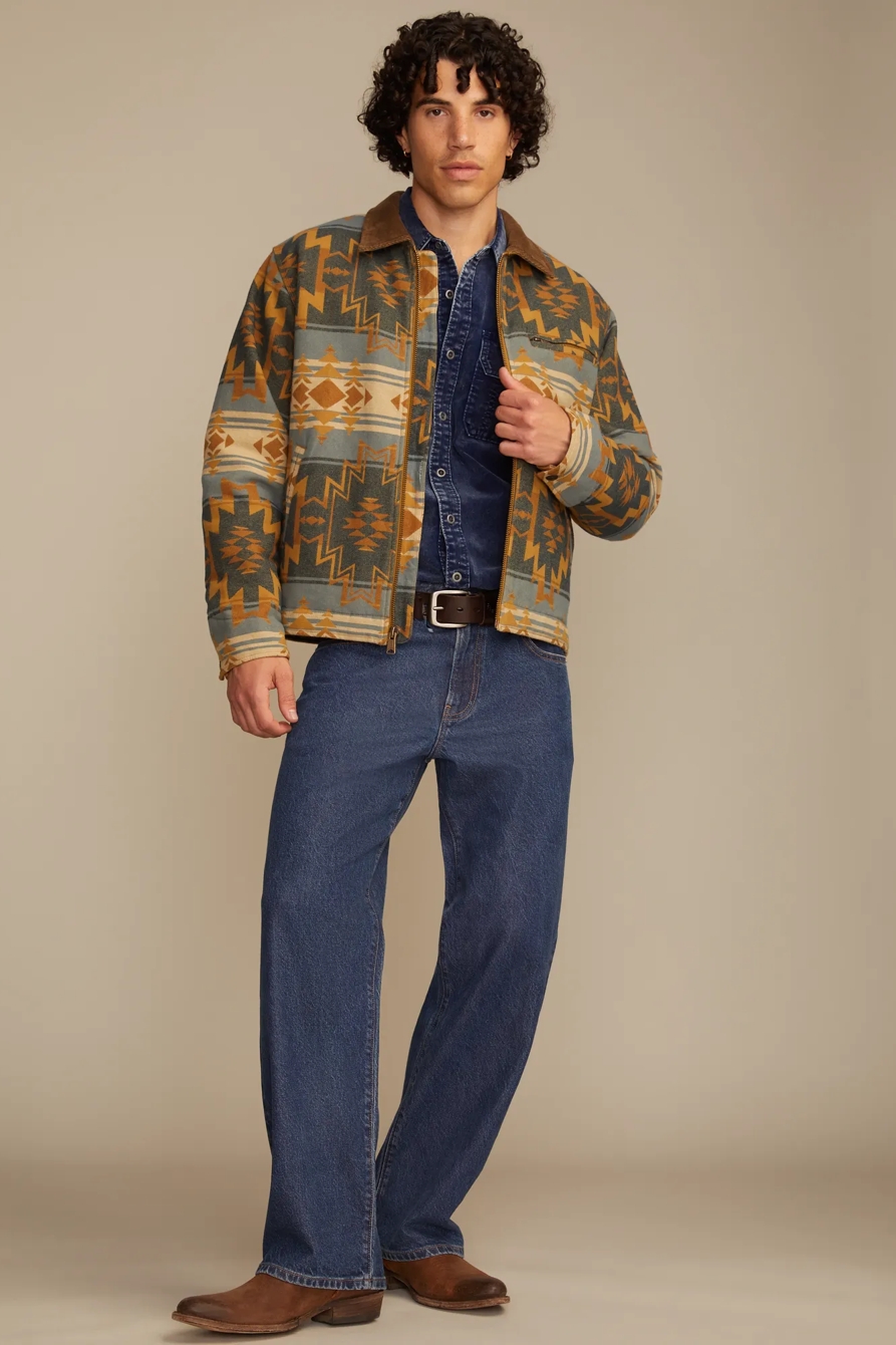 JACQUARD BLANKET JACKET, image 6