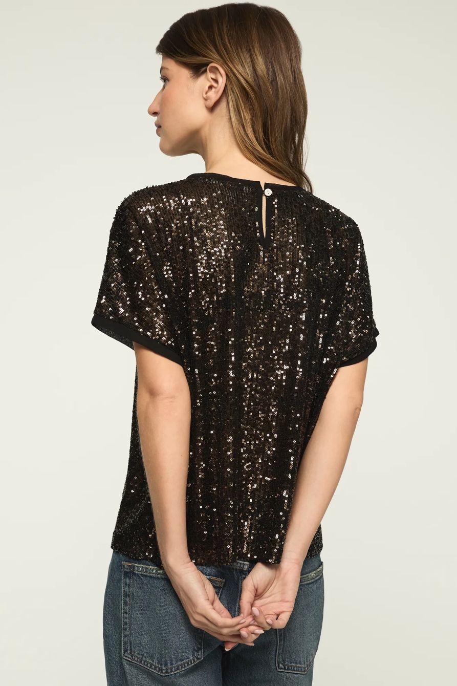 SEQUIN TEE, image 3