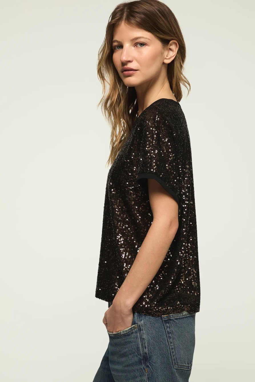 SEQUIN TEE, image 4