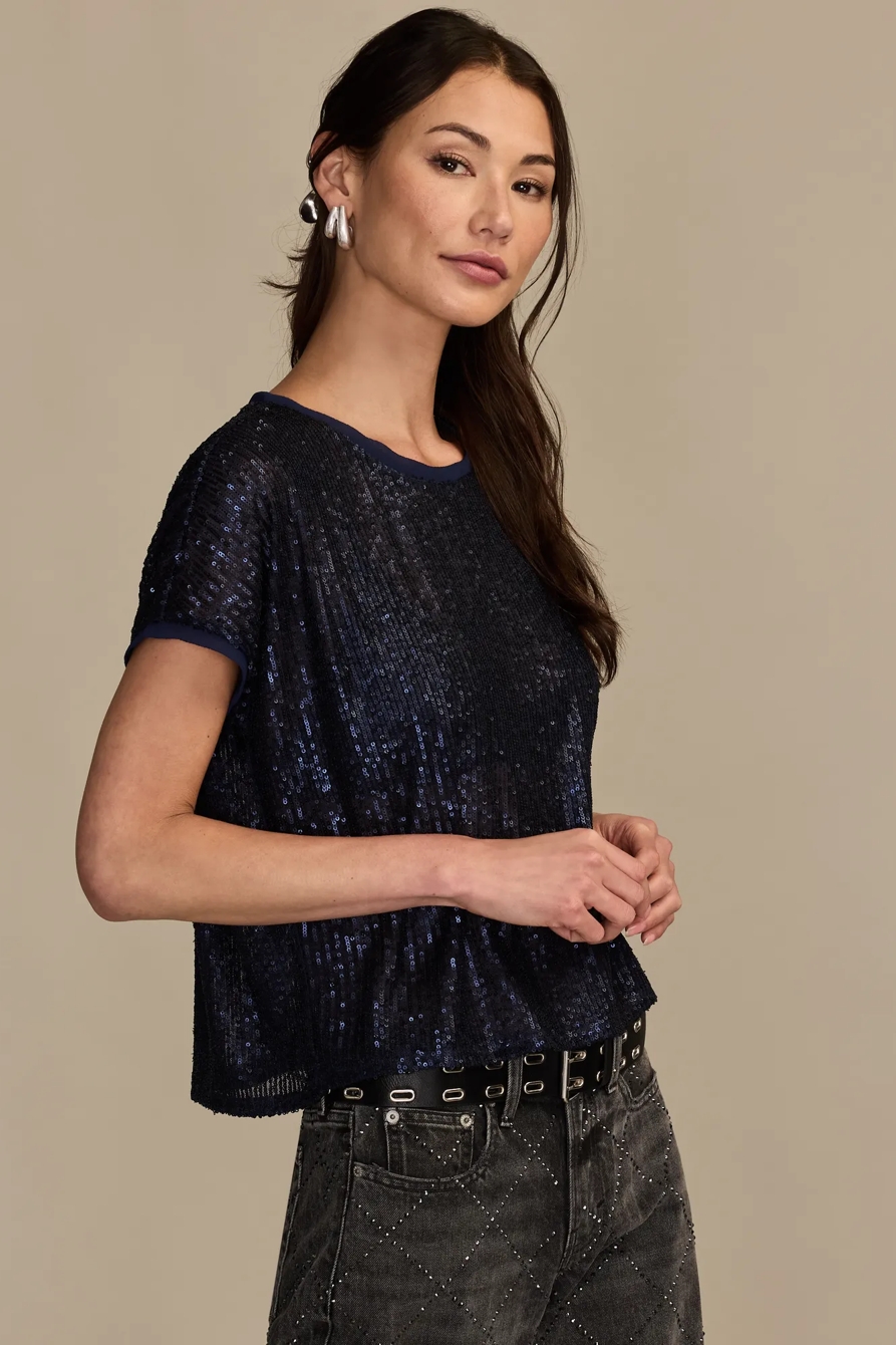 SEQUIN TEE, image 4