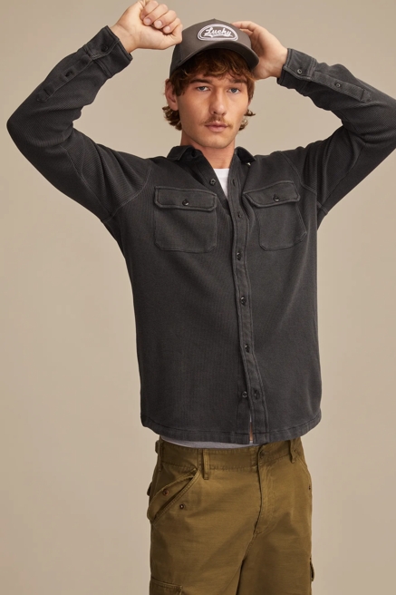 THERMAL BUTTON DOWN, image 2