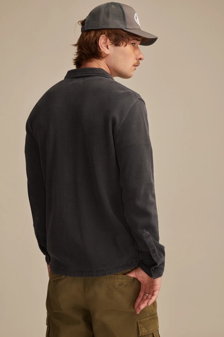 THERMAL BUTTON DOWN, image 3