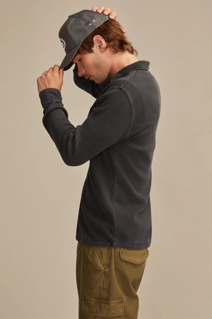 THERMAL BUTTON DOWN, image 4