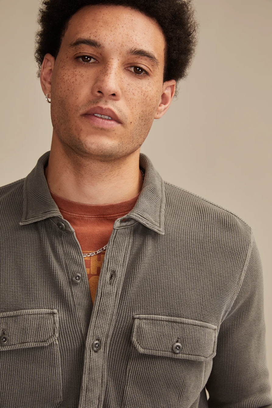 THERMAL BUTTON DOWN, image 2