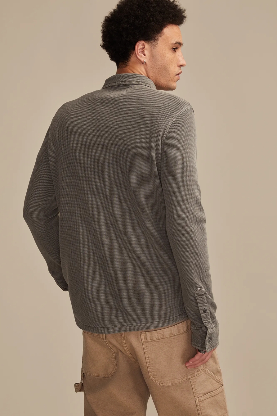 THERMAL BUTTON DOWN, image 3
