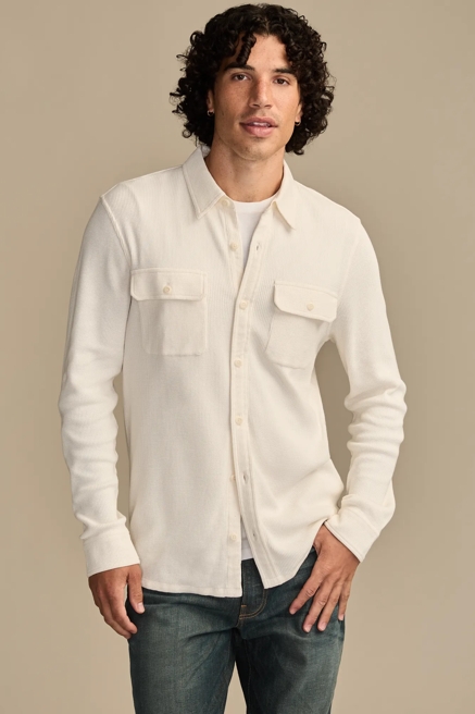 THERMAL BUTTON DOWN, image 2