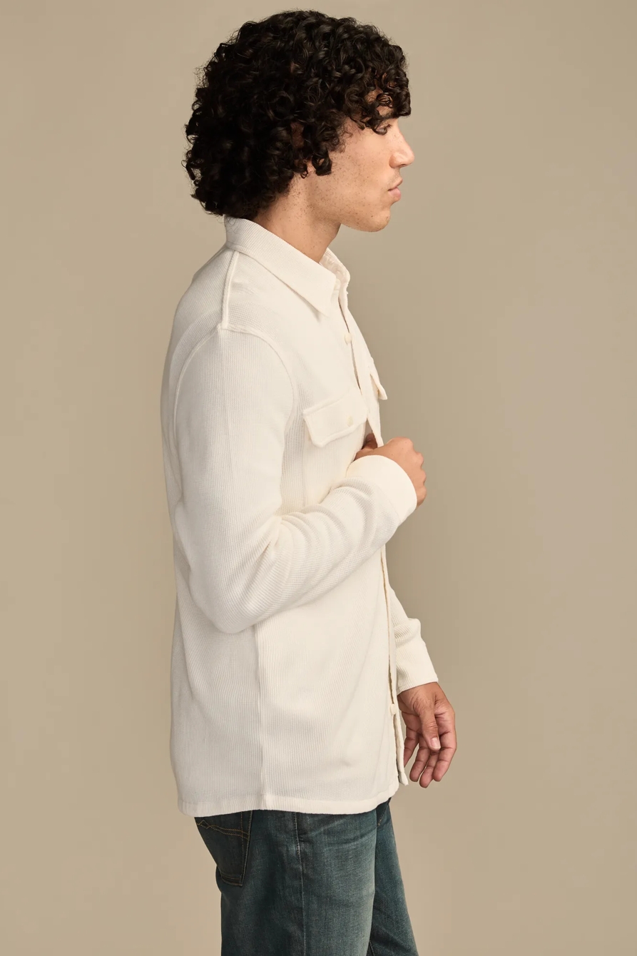 THERMAL BUTTON DOWN, image 4