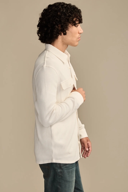 THERMAL BUTTON DOWN, image 4