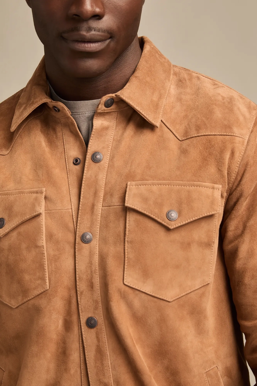 SUEDE WESTERN SHIRT, image 2